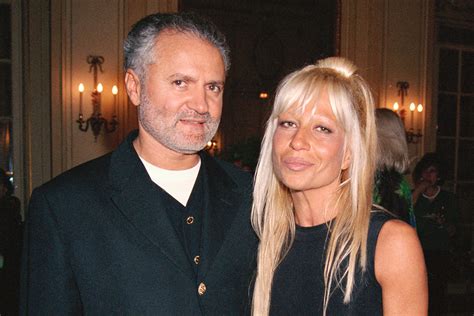 gianni and donatella versace relationship|gianni versace sister pics.